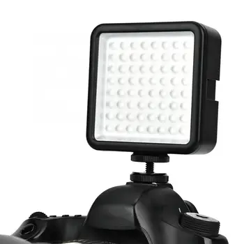 W64 LED Light Portable Mini Photography Video Fill Lamp 6000K Stepless Dimmable 900lm Video Light
W64 LED Light Portable Mini Photography Video Fill Lamp 6000K Stepless Dimmable 900lm Video Light