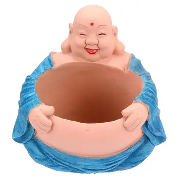1Pc Resin Succulent Planter Creative Smiling Buddha Flower Pot Flowerpot Bonsai Desktop Decoration For Home Office (Sky-Blue)
1Pc Resin Succulent Planter Creative Smiling Buddha Flower Pot Flowerpot Bonsai Desktop Decoration For Home Office (Sky-Blue)