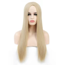 26 inches long straight Blond synthetic wigs for women Cosplay wig middle part Wig female daily use lolita fashion LANYI
26 inches long straight Blond synthetic wigs for women Cosplay wig middle part Wig female daily use lolita fashion LANYI