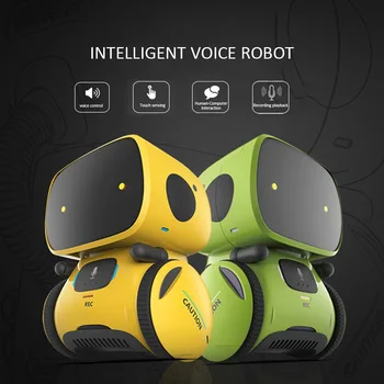Kids Toys Nteractive Toy Smart Robot Sensitive Intelligent Dialog Recording Touch Control Dance Music Touch-Sensitive 7-14 Year
Kids Toys Nteractive Toy Smart Robot Sensitive Intelligent Dialog Recording Touch Control Dance Music Touch-Sensitive 7-14 Year