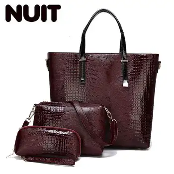 3 Sets Luxury Handbags Women Bags Designer Crossbody Bags For Women 2020 High Quality Leather Ladies Shoulder Bag Tote Wallet
3 Sets Luxury Handbags Women Bags Designer Crossbody Bags For Women 2020 High Quality Leather Ladies Shoulder Bag Tote Wallet