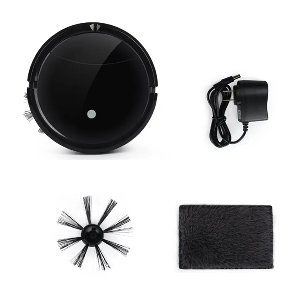 Smart Household Three-In-One Sweeping Robot Ultra-Thin Small Rechargeable Vacuum Cleaner Sweeping Robot
Smart Household Three-In-One Sweeping Robot Ultra-Thin Small Rechargeable Vacuum Cleaner Sweeping Robot