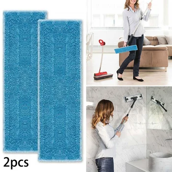 2PCS Mop Cloths Washable Reusable Microfibre Mop Cloths For Polti Moppy Steam Engine Brand New
2PCS Mop Cloths Washable Reusable Microfibre Mop Cloths For Polti Moppy Steam Engine Brand New