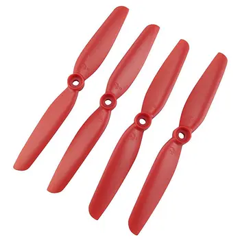 Hot 3C-accessories 4 pcs propeller for mjx Bugs 6 RC brushless Quadrotor propeller spare parts RC helicopter blades,Red
Hot 3C-accessories 4 pcs propeller for mjx Bugs 6 RC brushless Quadrotor propeller spare parts RC helicopter blades,Red