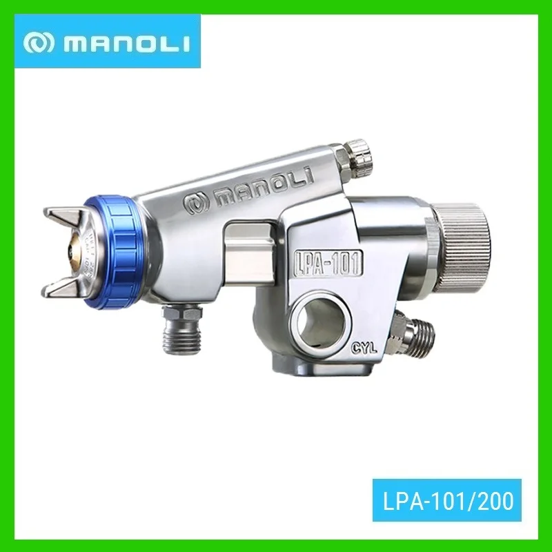 MANOLI LPA-101 Low-Pressure Automatic Spray Gun Furniture Hardware Paints Or Coating LPA-200 Professional Mini Painting Gun
MANOLI LPA-101 Low-Pressure Automatic Spray Gun Furniture Hardware Paints Or Coating LPA-200 Professional Mini Painting Gun