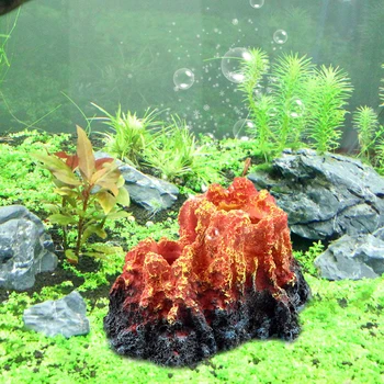Aquarium Fish Tank Decor Volcano Shape Air Bubble Stone Oxygen Pump Ornaments Embellishment DIY Crafts Decorations
Aquarium Fish Tank Decor Volcano Shape Air Bubble Stone Oxygen Pump Ornaments Embellishment DIY Crafts Decorations
