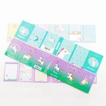 1 Pcs Cartoon Unicorn Memo Pad Dream Horse Sticky Notes Memo Notebook Weekly Planner Fold Stickers Stationery School Supplies
1 Pcs Cartoon Unicorn Memo Pad Dream Horse Sticky Notes Memo Notebook Weekly Planner Fold Stickers Stationery School Supplies