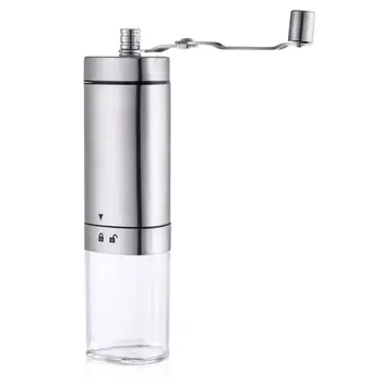Multifunction Triangle Hand Coffee Machine Stainless Steel Household Hand Crank Coffee Grinder Coffee Grinder
Multifunction Triangle Hand Coffee Machine Stainless Steel Household Hand Crank Coffee Grinder Coffee Grinder