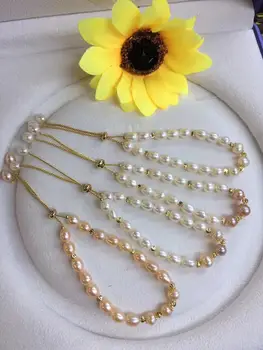 Adjustable Length NEW ARRIVAL Genuine Natural Freshwater Pearl Bracelet Classical Bangle Fashion Jewelry, 10pcs/lot
Adjustable Length NEW ARRIVAL Genuine Natural Freshwater Pearl Bracelet Classical Bangle Fashion Jewelry, 10pcs/lot