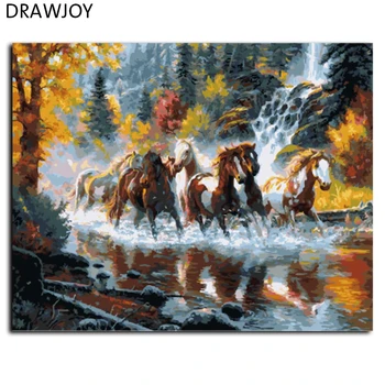 DRAWJOY Frameless Picture DIY Oil Painting By Numbers Abstract Drawing Unique Gift Wall Art Home Decoration GX9138 40*50cm
DRAWJOY Frameless Picture DIY Oil Painting By Numbers Abstract Drawing Unique Gift Wall Art Home Decoration GX9138 40*50cm
