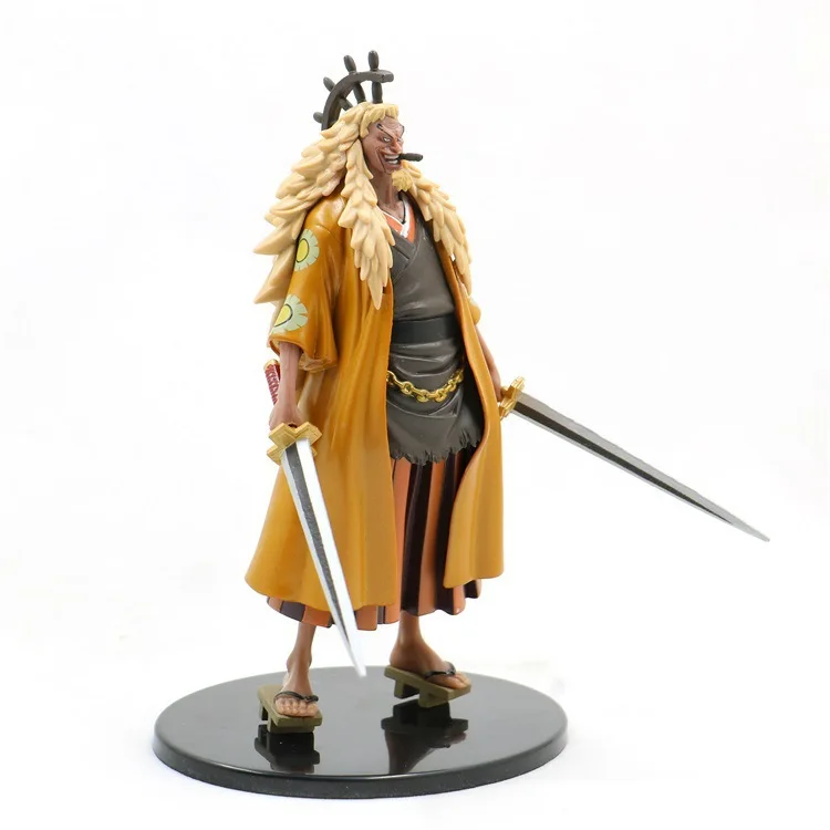 

Yaya Anime One Piece DX Great Route Men 2 Golden Lion Skippy Assemblage Garage Kit Model