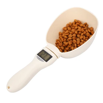 Portable Pet Food Scale Dog Cat Feeding Scoop Food Water Electronic Led Digital Display Measuring Spoon Pets Feeding Tools
Portable Pet Food Scale Dog Cat Feeding Scoop Food Water Electronic Led Digital Display Measuring Spoon Pets Feeding Tools