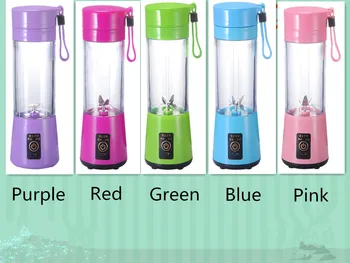 Portable USB Electric Rechargeable Juicer Fruit Vegetable Juicer Blender Squeezer Reamer Machine Household Multi-function Juicer
Portable USB Electric Rechargeable Juicer Fruit Vegetable Juicer Blender Squeezer Reamer Machine Household Multi-function Juicer