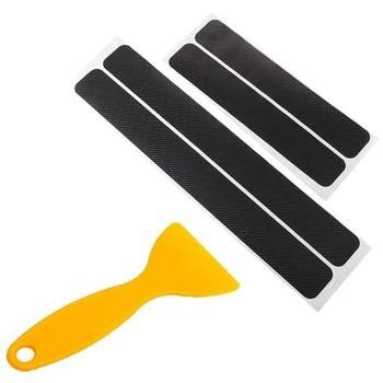 Door Edge Protection Cover U-Shaped Edge Protection Edge Carbon Fiber Car Pedal Protection Cover
Door Edge Protection Cover U-Shaped Edge Protection Edge Carbon Fiber Car Pedal Protection Cover