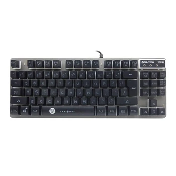Fantech K611 Gaming Keyboard Usb Wired Keyboard Computer Office Keyboard Rgb Backlit Anti-Ghost 87 Keys For Computer Laptop Game
Fantech K611 Gaming Keyboard Usb Wired Keyboard Computer Office Keyboard Rgb Backlit Anti-Ghost 87 Keys For Computer Laptop Game