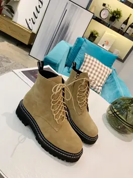 2020 Boots Women Leather Shoes For Winter Boots Shoes Woman Casual Fashion Autumn British Wind Handmade Female Luxury Brand Boot
2020 Boots Women Leather Shoes For Winter Boots Shoes Woman Casual Fashion Autumn British Wind Handmade Female Luxury Brand Boot