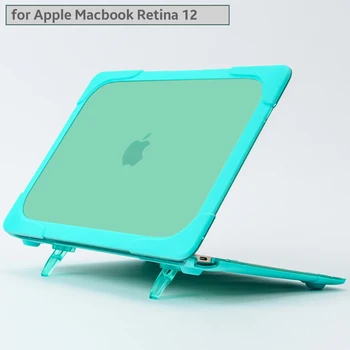 Shockproof Outer Cover Case Foldable Stand Case For Apple MacBook Retina 12 Inch A1534 A1931 Soft Silicone TPU + Hard PC Cover
Shockproof Outer Cover Case Foldable Stand Case For Apple MacBook Retina 12 Inch A1534 A1931 Soft Silicone TPU + Hard PC Cover