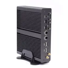 Desktop Computer Barebone Mini Pc Linux Windows-10 Intel I7 Quad-Core 5500u Lan 2--Hdmi htpc