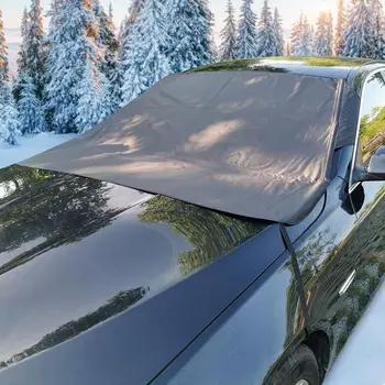 Car Front Windshield Snow Anti-frost Waterproof Cover Car Protector Cover Car Window Screen Sunlight Frost Ice Snow Dust Protect
Car Front Windshield Snow Anti-frost Waterproof Cover Car Protector Cover Car Window Screen Sunlight Frost Ice Snow Dust Protect
