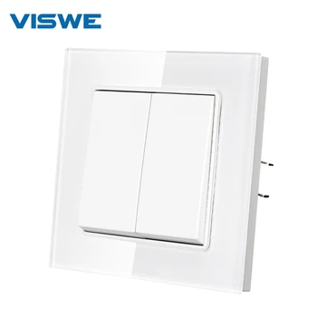 Push Button 2gang 1Way Switch socket,EU Standard Luxury Crystal Glass Panel,KeyBoard Swtich ,Key Pad Cross Switch
Push Button 2gang 1Way Switch socket,EU Standard Luxury Crystal Glass Panel,KeyBoard Swtich ,Key Pad Cross Switch