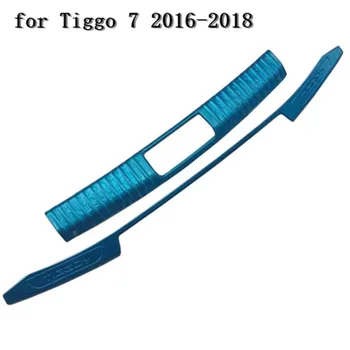 Car accessories for Chery Tiggo 7 Tiggo 8 2016-2018 car Rear Bumper Protector Sill Trunk Tread Plate Trim Car styling
Car accessories for Chery Tiggo 7 Tiggo 8 2016-2018 car Rear Bumper Protector Sill Trunk Tread Plate Trim Car styling