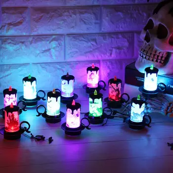 12pcs Button Battery Operated LED Decorative Flameless Candles Flickering Tea Light for Birthday Wedding Party Home Decor Q0KF
12pcs Button Battery Operated LED Decorative Flameless Candles Flickering Tea Light for Birthday Wedding Party Home Decor Q0KF