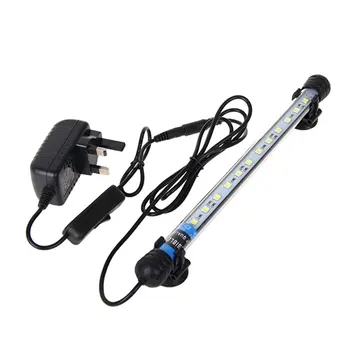 28CM/37CM/48CM/57CM LED Aquarium Fish Tank Waterproof SMD Light Bar Submersible Underwater Tank Decorative Lamp
28CM/37CM/48CM/57CM LED Aquarium Fish Tank Waterproof SMD Light Bar Submersible Underwater Tank Decorative Lamp