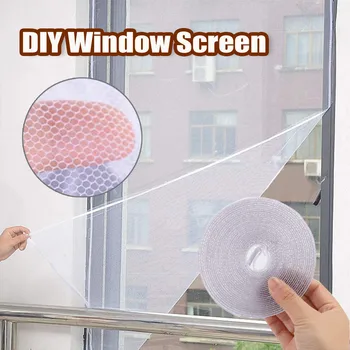 Mosquiteras Para Ventana DIY Self-Adhesive Window Screen Netting Mesh Insect Fly Bug Mosquito Net Curtain Mosquito Net Window
Mosquiteras Para Ventana DIY Self-Adhesive Window Screen Netting Mesh Insect Fly Bug Mosquito Net Curtain Mosquito Net Window