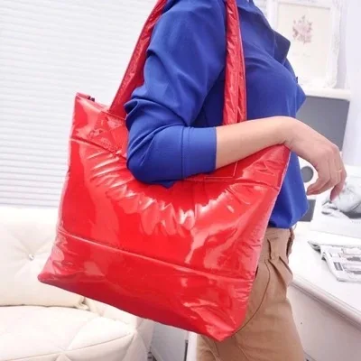 Winter Hot Selling WOMEN'S Bag Korean-style down Bag Space Cotton Bag Handbag Shoulder Bag mian fu bao Cotton-padded Jacket Bag
Winter Hot Selling WOMEN'S Bag Korean-style down Bag Space Cotton Bag Handbag Shoulder Bag mian fu bao Cotton-padded Jacket Bag