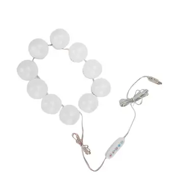10pcs Colorful LED Light Make Up Mirror Bulb Wedding Party Mirror Bulb Makeup Mirror
10pcs Colorful LED Light Make Up Mirror Bulb Wedding Party Mirror Bulb Makeup Mirror
