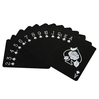 High Quality Waterproof Pvc Plastic Playing Cards Set Trend 54pcs Deck Poker Classic Magic Tricks Tool Magic Poker Box-Packed M 
High Quality Waterproof Pvc Plastic Playing Cards Set Trend 54pcs Deck Poker Classic Magic Tricks Tool Magic Poker Box-Packed M