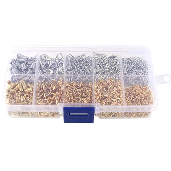 DIY Jewelry Making Material / Lobster Clasp / Droplet / Ring / Extended Chain Making Box Bead Kit
DIY Jewelry Making Material / Lobster Clasp / Droplet / Ring / Extended Chain Making Box Bead Kit