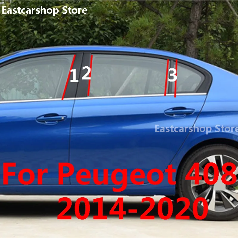 Для Peugeot 408 автомобиля B C столб средняя центральная колонка ПК оконная Декоративная полоса наклейка 2020 2019 2018 2017 2016 2015 2010-2014
Для Peugeot 408 автомобиля B C столб средняя центральная колонка ПК оконная Декоративная полоса наклейка 2020 2019 2018 2017 2016 2015 2010-2014