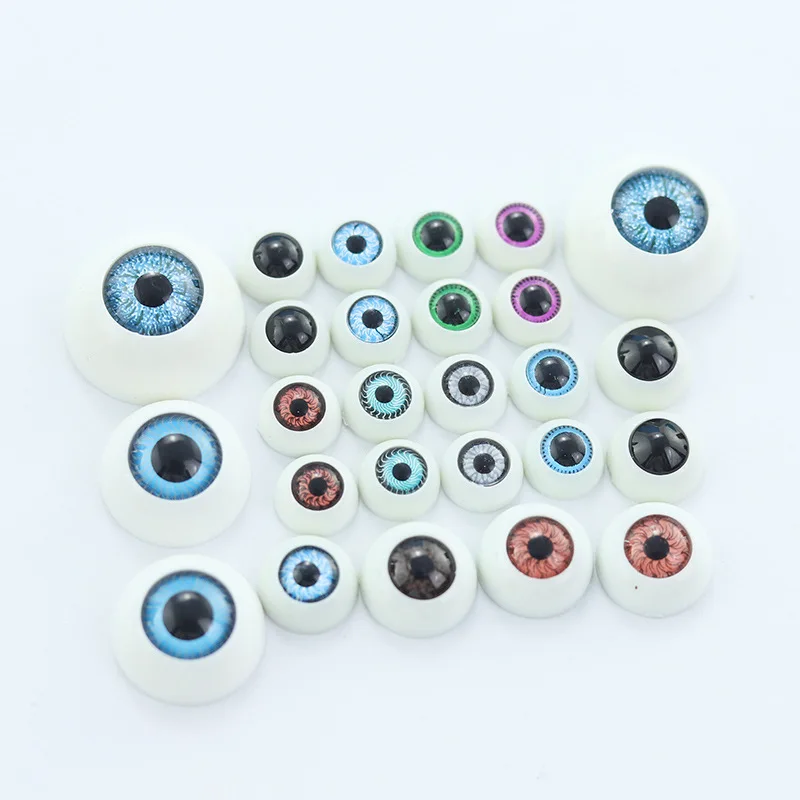 8 Pairs 10/12mm Acrylic BJD Eyes for Toys Doll Accessories 3D Eye for DIY Toy Colorful Simulation Eyeballs Eyes for Dolls
8 Pairs 10/12mm Acrylic BJD Eyes for Toys Doll Accessories 3D Eye for DIY Toy Colorful Simulation Eyeballs Eyes for Dolls