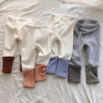 2020 Baby Leggings Winter Warm Pants Baby Plus Thicken Thickened Leggings Elastic Pants Baby Boys Girls Pants Clothes 
2020 Baby Leggings Winter Warm Pants Baby Plus Thicken Thickened Leggings Elastic Pants Baby Boys Girls Pants Clothes