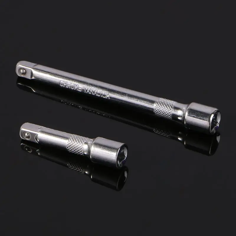 1/4" Long Short Drive Extension Bar Set Adapter Connecting Rod Socket Ratchet Wrench Extender Hand Adjustment Tools
1/4" Long Short Drive Extension Bar Set Adapter Connecting Rod Socket Ratchet Wrench Extender Hand Adjustment Tools