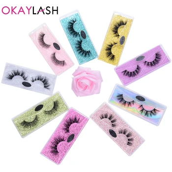 OKAYLASH 3D 5D 100% Real Mink Eyelashes Wholesale Thick Wispy Full Fluffy Dramatic Mink Eye Lashes Makeup
OKAYLASH 3D 5D 100% Real Mink Eyelashes Wholesale Thick Wispy Full Fluffy Dramatic Mink Eye Lashes Makeup