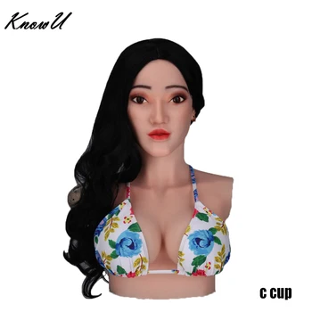 KnowU Femalemask C Cup False Breasts Silicone Fake Boobs Crossdresser silikonowa maska kobieca weibliche Silikonmaske
KnowU Femalemask C Cup False Breasts Silicone Fake Boobs Crossdresser silikonowa maska kobieca weibliche Silikonmaske