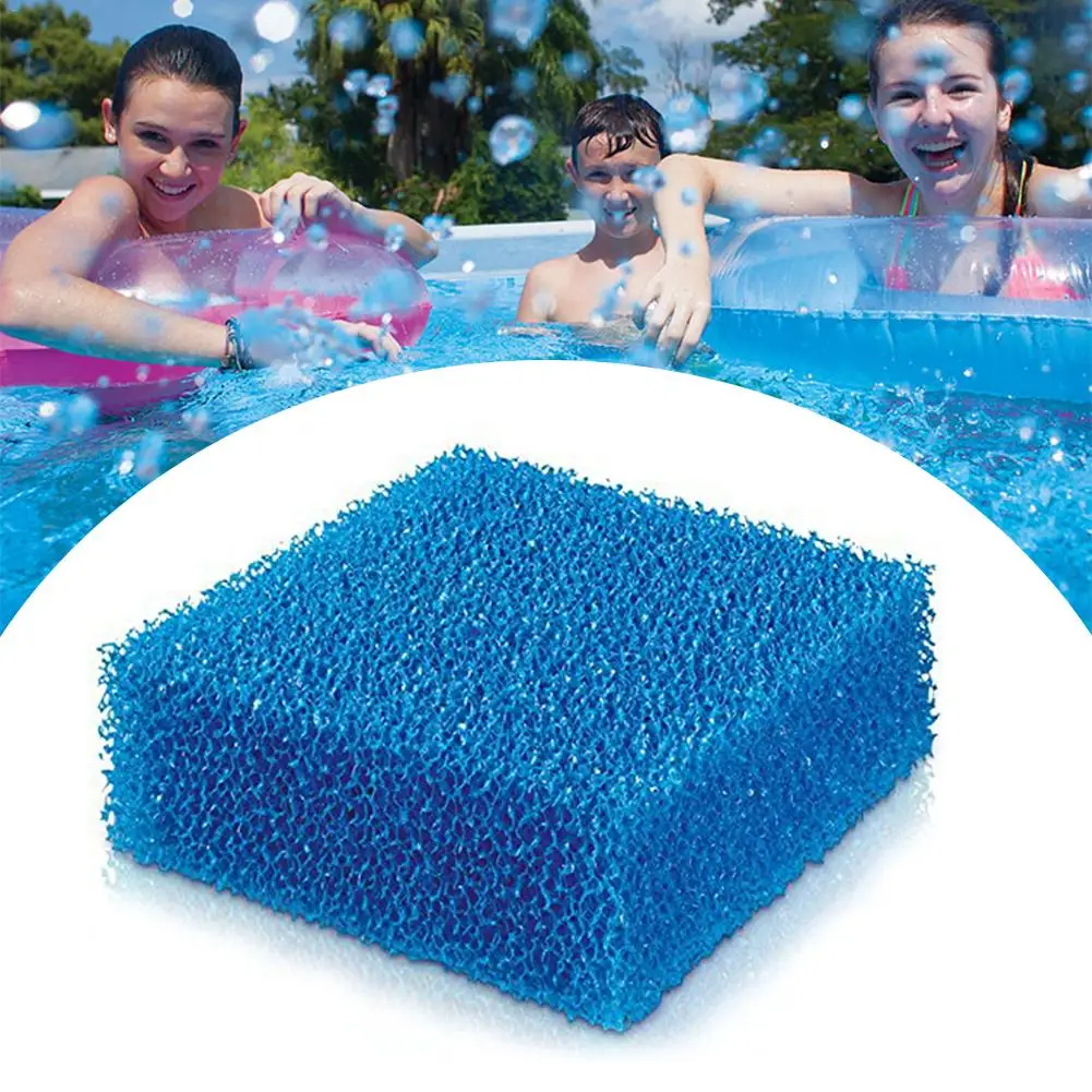 2Pcs Swimming Pool Foam Filter Sponge Reusable Washable Biofoam Cleaner Pool Foam Filter Sponges Swimming Accessories
2Pcs Swimming Pool Foam Filter Sponge Reusable Washable Biofoam Cleaner Pool Foam Filter Sponges Swimming Accessories