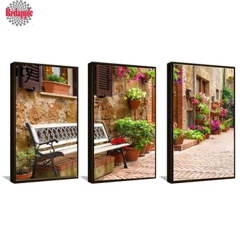 5D DIY Diamond Painting city street landscape 3 pcs/set 3d Embroidery Full Square Diamond Cross Stitch flower scenery diamond Rhinestone Mosaic Painting Home Decor 
5D DIY Diamond Painting city street landscape 3 pcs/set 3d Embroidery Full Square Diamond Cross Stitch flower scenery diamond Rhinestone Mosaic Painting Home Decor