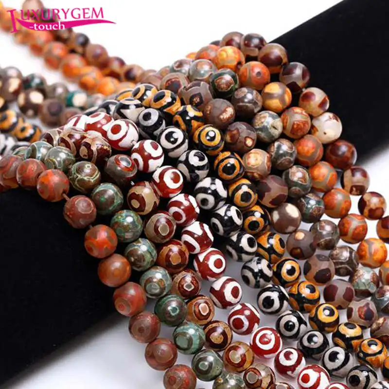 Natural Multicolor Agates Stone Round Shape Loose Spacer Crack Beads 8mm 10mm DIY Jewelry Accessory 38cm sk25
Natural Multicolor Agates Stone Round Shape Loose Spacer Crack Beads 8mm 10mm DIY Jewelry Accessory 38cm sk25