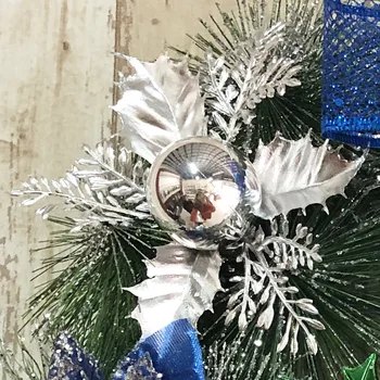 40 Cm Pine Needle Decorative Model Mini Small Christmas Wreath Wall Showcase Pendant Christmas Ornaments D-
40 Cm Pine Needle Decorative Model Mini Small Christmas Wreath Wall Showcase Pendant Christmas Ornaments D-