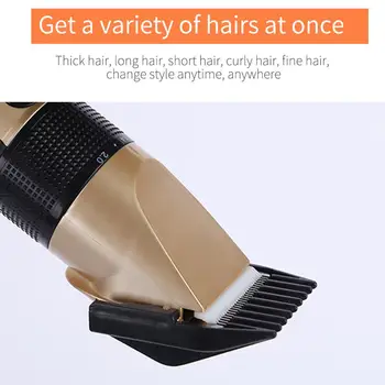 Fashionable Titanium Ceramic Cat Hair Cutter Pet Hair Trimmer Puppy Comb Tools Electric Practical Grooming Dog Care
Fashionable Titanium Ceramic Cat Hair Cutter Pet Hair Trimmer Puppy Comb Tools Electric Practical Grooming Dog Care