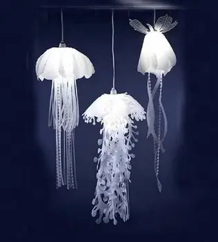 Modern Pvc Jellyfish Pendant Light Bedroom Bar Hanging Lighting Lustre Pendente Luminaire Suspendu for Living Room Restaurant AC
Modern Pvc Jellyfish Pendant Light Bedroom Bar Hanging Lighting Lustre Pendente Luminaire Suspendu for Living Room Restaurant AC