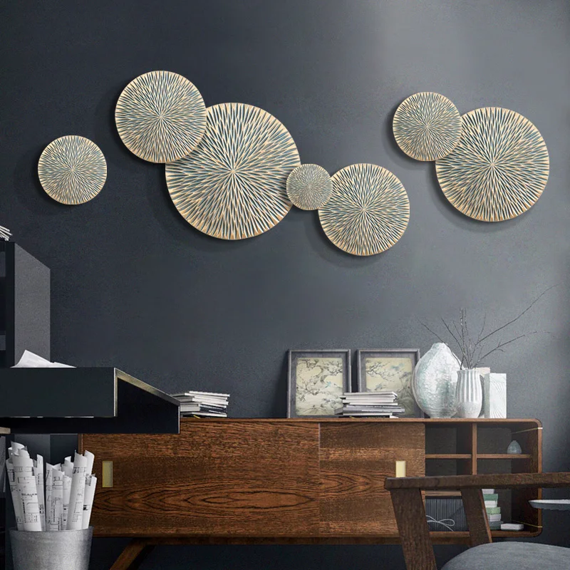 New Chinese-style Wood Wall Mural Decoration Livingroom Home Wall Sticker Ornaments Art Hotel Office Wall Hanging Pendant Crafts
New Chinese-style Wood Wall Mural Decoration Livingroom Home Wall Sticker Ornaments Art Hotel Office Wall Hanging Pendant Crafts