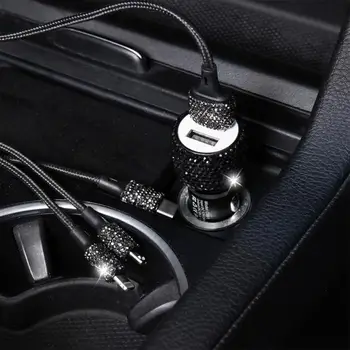 Diamond Style 2 in 1 Dual USB Port Fast Charging Car Charger Safety Hammer Design To Help Break Windows In Emergencies portable
Diamond Style 2 in 1 Dual USB Port Fast Charging Car Charger Safety Hammer Design To Help Break Windows In Emergencies portable