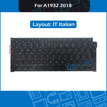 New A1932 Keyboard IT Italian Layout For Macbook Air 13.3" Late 2018 Italy Keyboard Replacement MRE82
New A1932 Keyboard IT Italian Layout For Macbook Air 13.3" Late 2018 Italy Keyboard Replacement MRE82