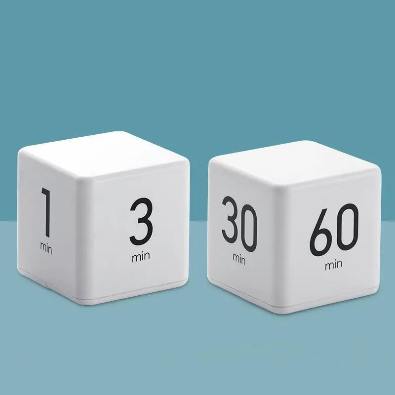 Cube timer countdown reminders, time management, to solve the problem. Students learn the timer
Cube timer countdown reminders, time management, to solve the problem. Students learn the timer