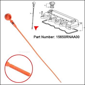 Wooeight 1x Orange Engine Oil Fluid Dipstick 15650RNAA00 Fit For Honda Civic 2dr & 4dr 2006-2009 2010 2011 2012 2013 2014 2015
Wooeight 1x Orange Engine Oil Fluid Dipstick 15650RNAA00 Fit For Honda Civic 2dr & 4dr 2006-2009 2010 2011 2012 2013 2014 2015