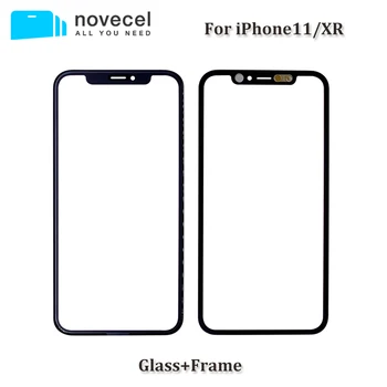 10pcs/lot Novecel 2 in1 Touch Panel Replacement For iPhone11 XR Front Outer Screen Glass Lens With Frame Bezel Repair Parts
10pcs/lot Novecel 2 in1 Touch Panel Replacement For iPhone11 XR Front Outer Screen Glass Lens With Frame Bezel Repair Parts